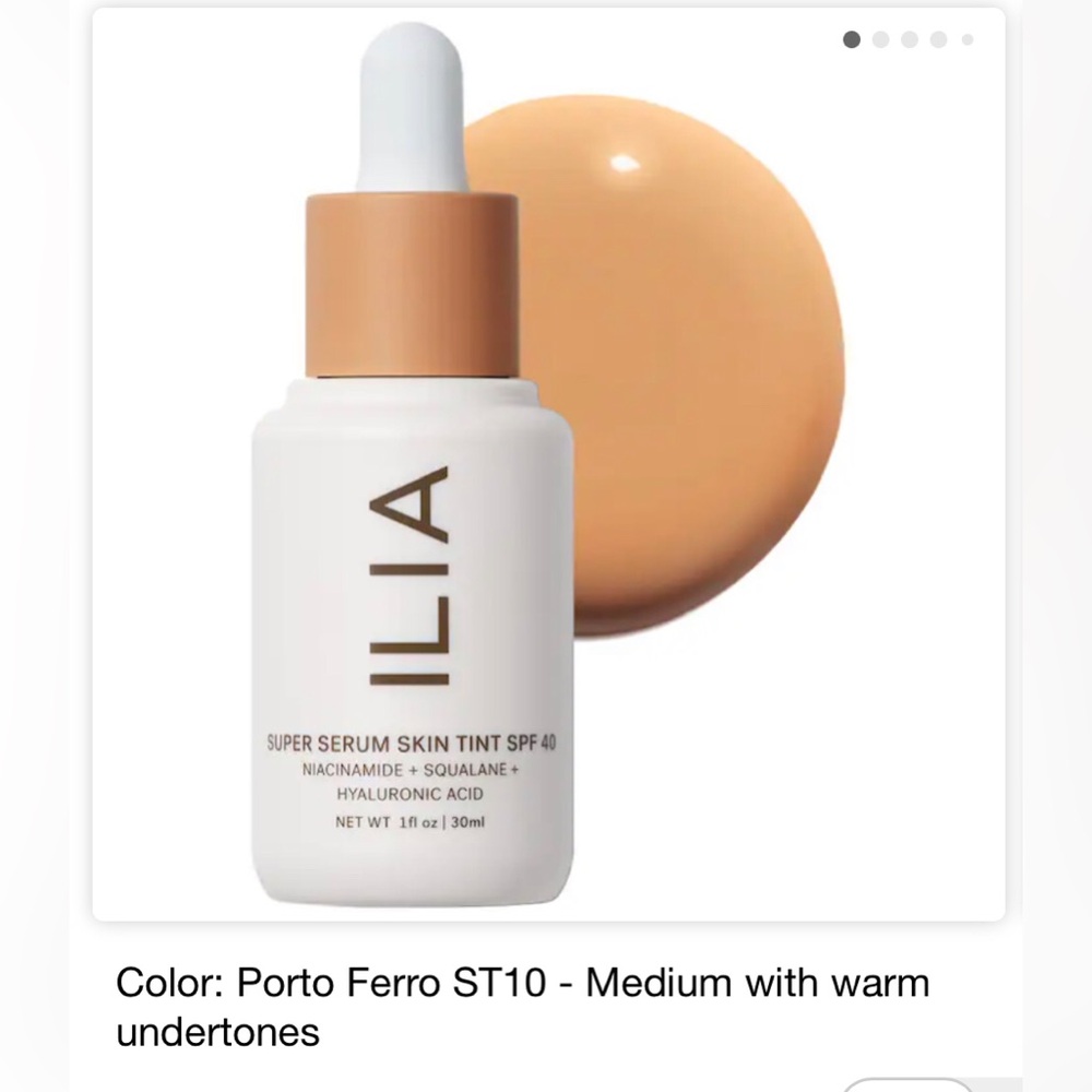 Ilia super serum skin tint